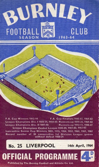 Match programme